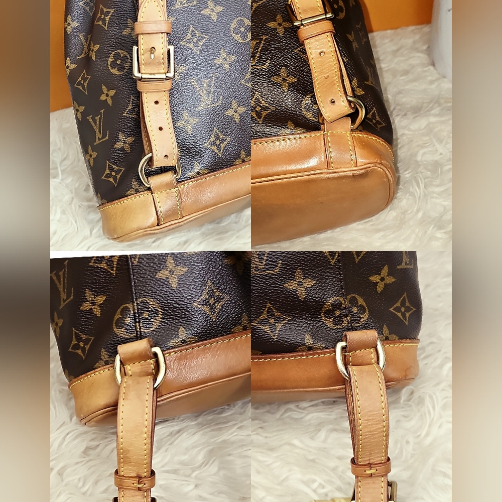 Louis Vuitton Montsouris MM Monogram Bag Authentic - Picture 4 of 14